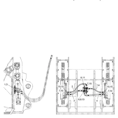 Adaptador para a máquina Hyundai