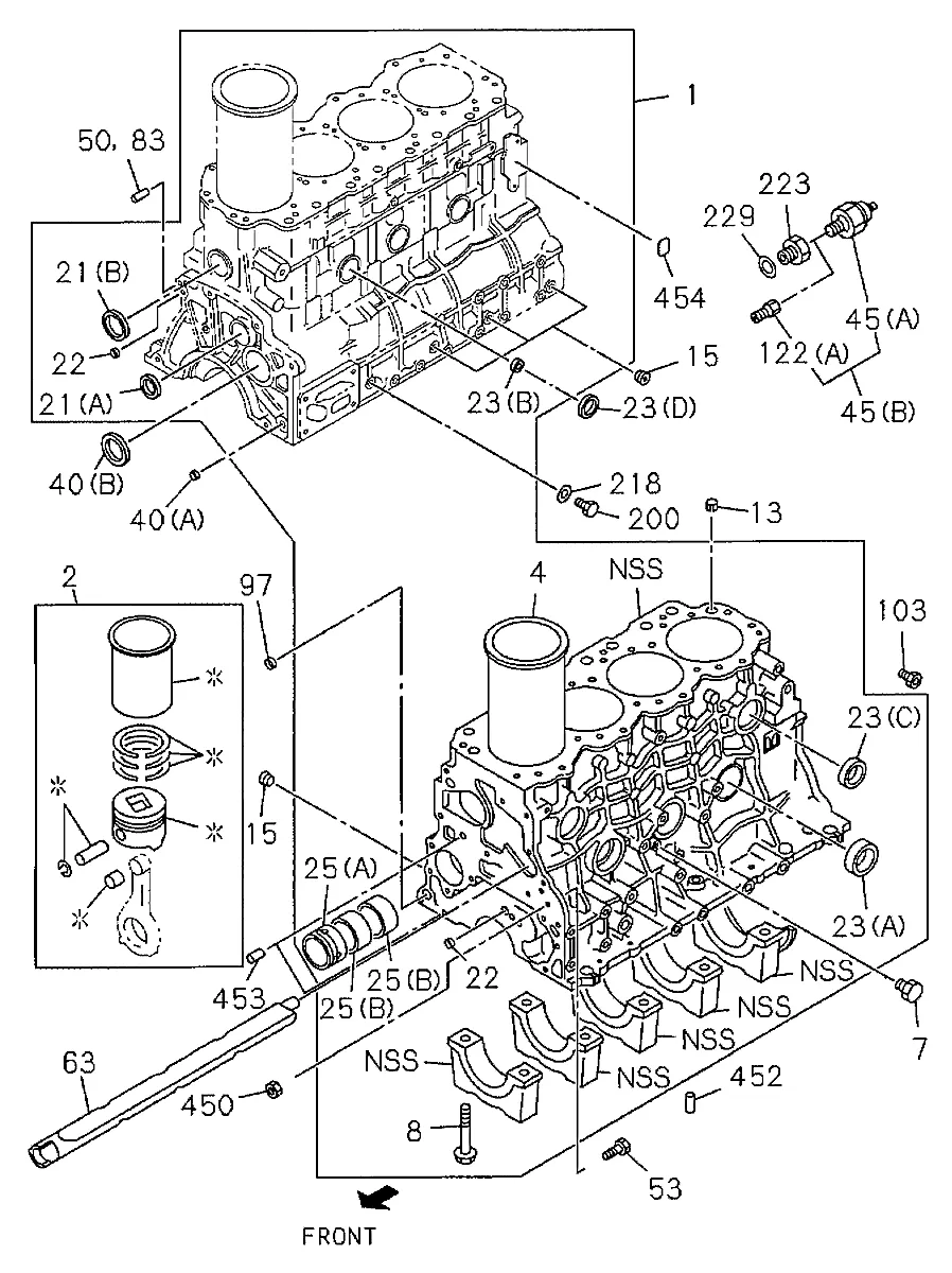 Copo-sealing para a máquina Hyundai - Imagem 2