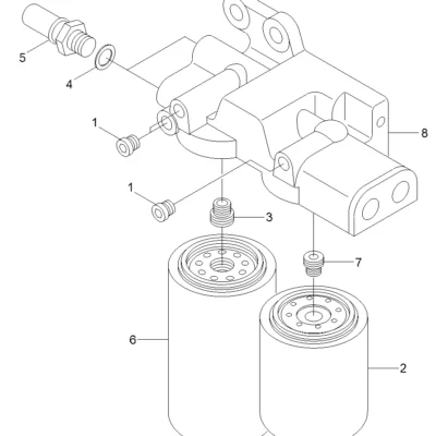 Adaptador-c/resistor para a máquina Hyundai
