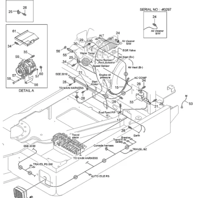 Adaptador para a máquina Hyundai