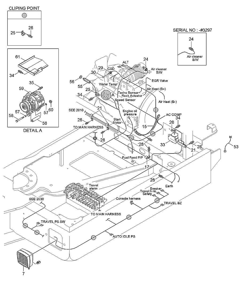 Adaptador para a máquina Hyundai