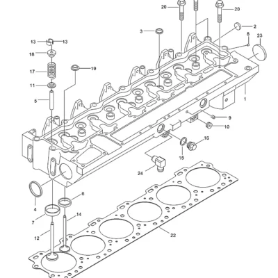 Acoplamento para a máquina Hyundai