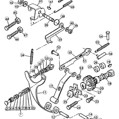 Adaptador para a máquina Hyundai
