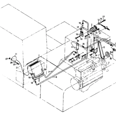 Ajustador para a máquina Hyundai