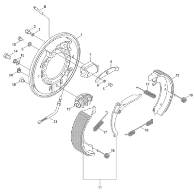 Adaptador para a máquina Hyundai