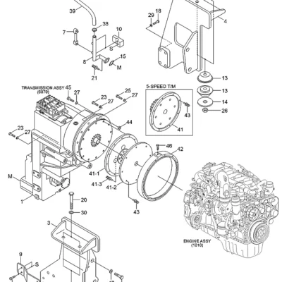 Acoplamento para a máquina Hyundai