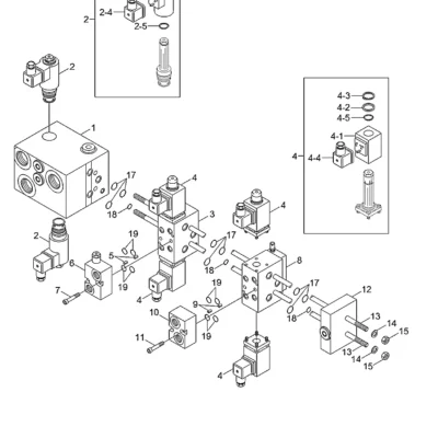 Adaptador para a máquina Hyundai