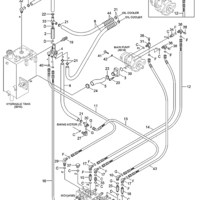Adaptador para a máquina Hyundai