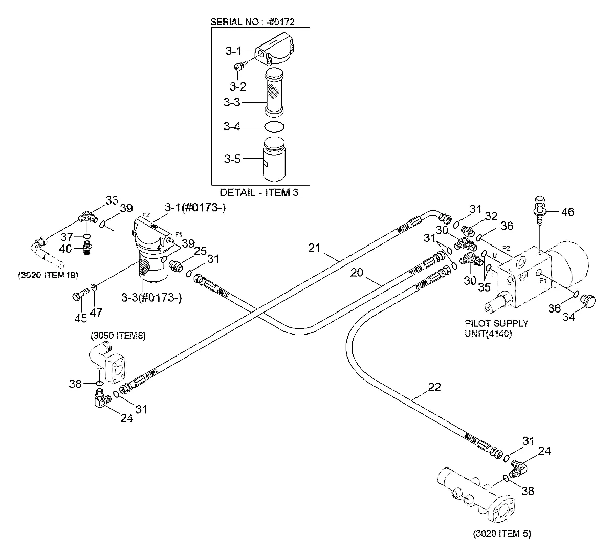 Conector para a máquina Hyundai - Imagem 2