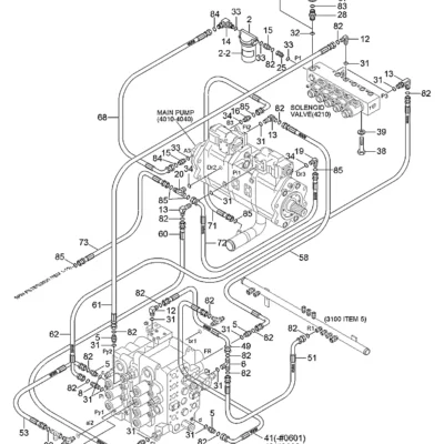 Adaptador para a máquina Hyundai