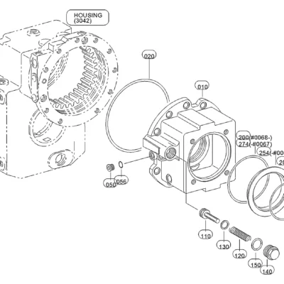 Adaptador para a máquina Hyundai