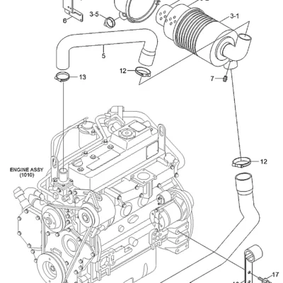 Adaptador para a máquina Hyundai