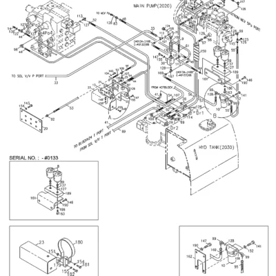 Acumulador para a máquina Hyundai