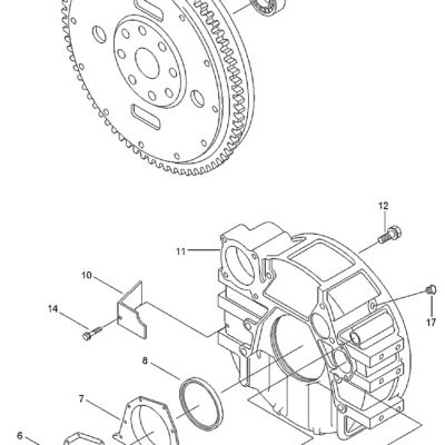 Adaptador para a máquina Hyundai