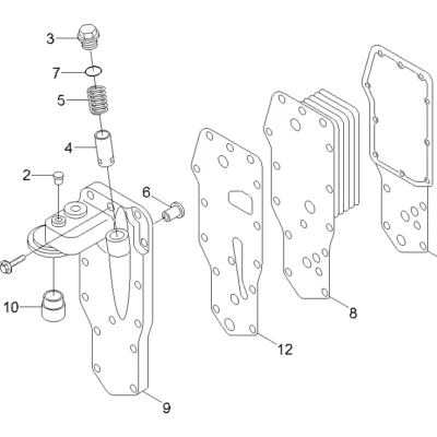 Adaptador para a máquina Hyundai