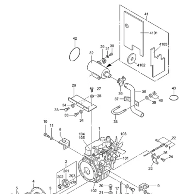 Acoplamento para a máquina Hyundai