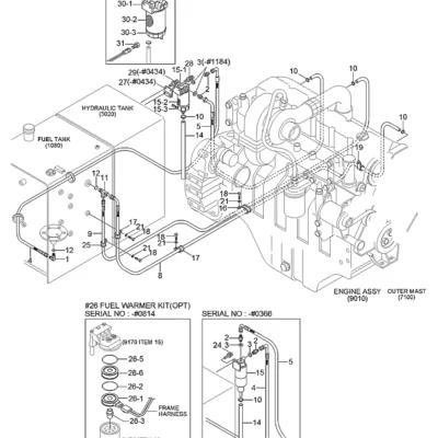 Adaptador para a máquina Hyundai