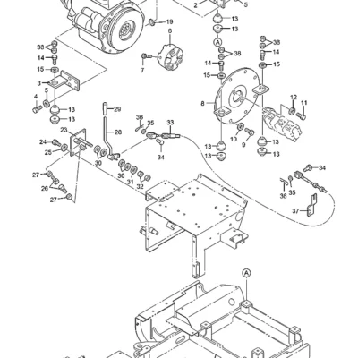 Acoplamento para a máquina Hyundai