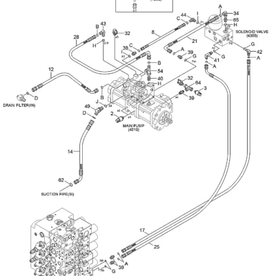 Adaptador para a máquina Hyundai