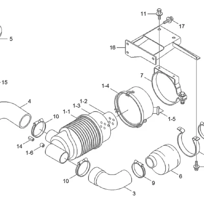 Adaptador para a máquina Hyundai