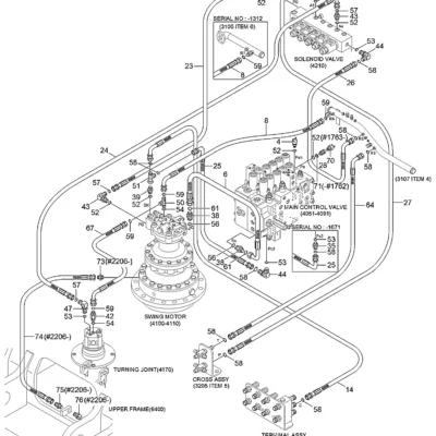 Adaptador para a máquina Hyundai