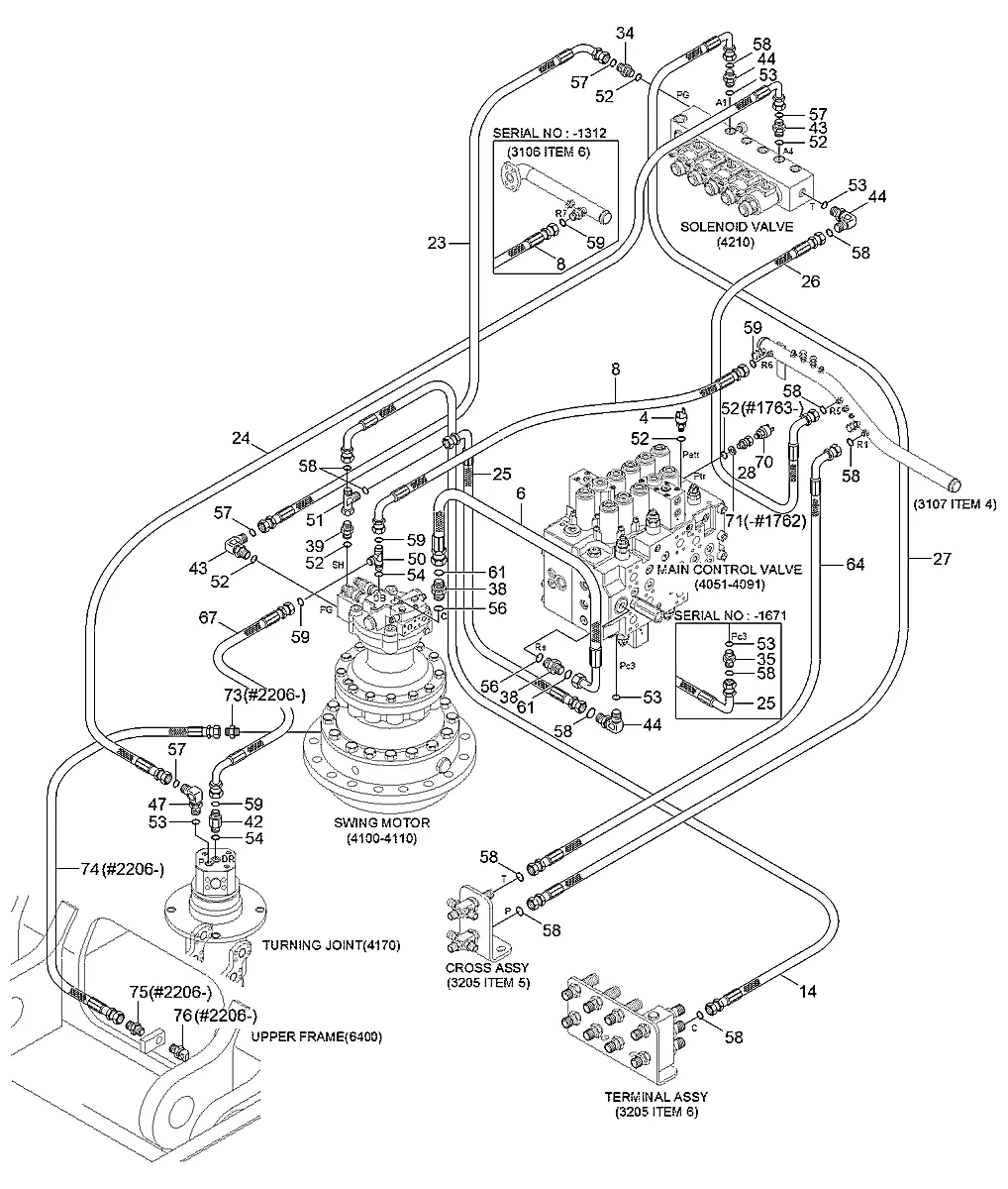 Adaptador para a máquina Hyundai
