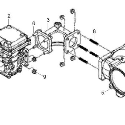 Adaptador para a máquina Hyundai