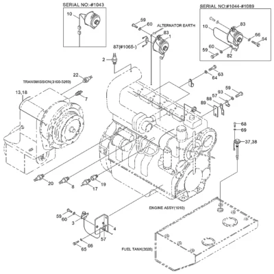 Adaptador para a máquina Hyundai