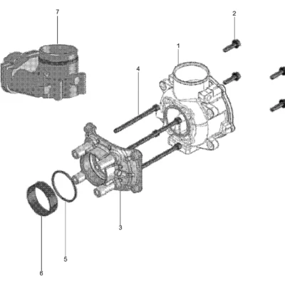 Adaptador-e100 para 40mm para a máquina Hyundai
