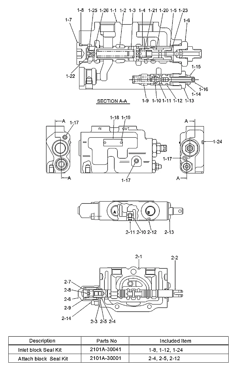Limpador para a máquina Hyundai - Imagem 2