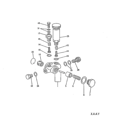 Adaptador para a máquina Hyundai