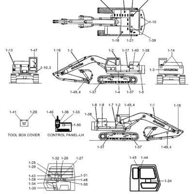 Abastecimento para a máquina Hyundai