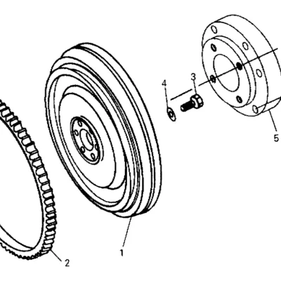 Adaptador da roda dianteira para a máquina Hyundai