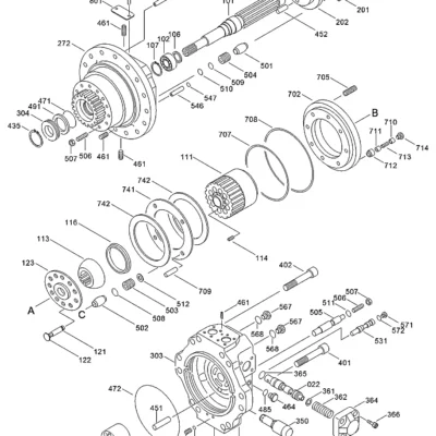 (272,452,709) para a máquina Hyundai