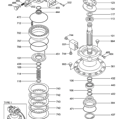 Adaptador para a máquina Hyundai