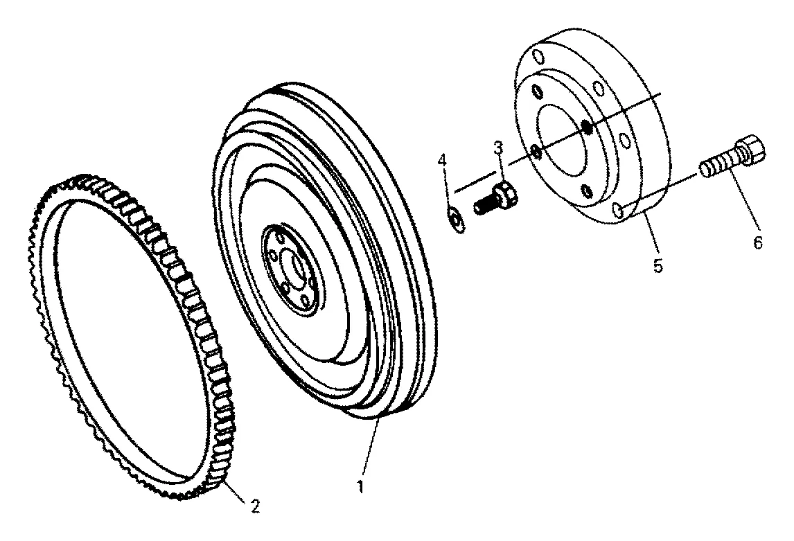 Adaptador da roda dianteira para a máquina Hyundai