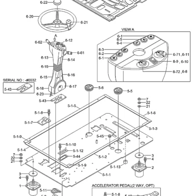 Adaptador para a máquina Hyundai