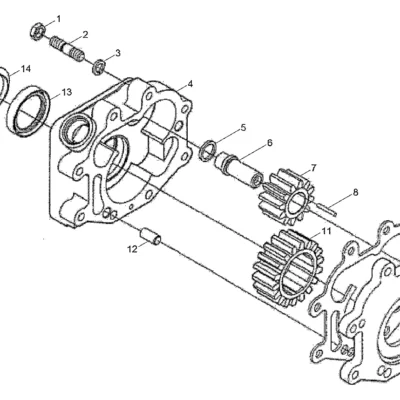 Agulha para a máquina Hyundai