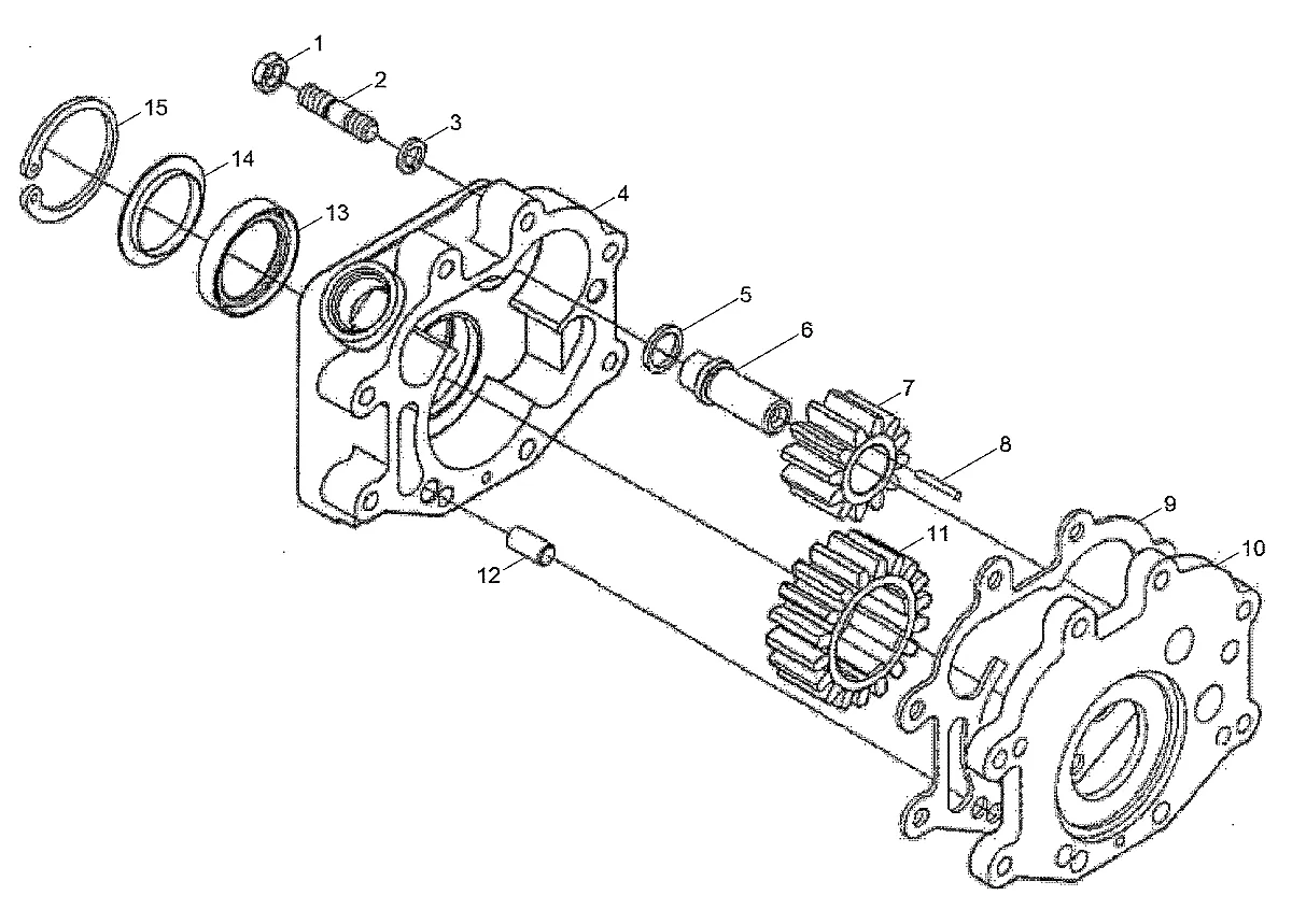 Agulha para a máquina Hyundai