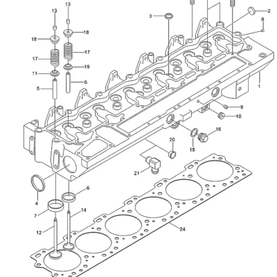 Acoplamento para a máquina Hyundai