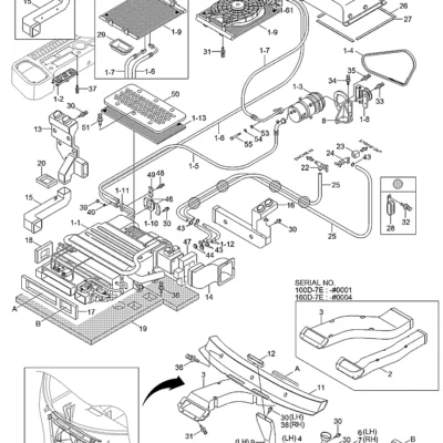 Adaptador para a máquina Hyundai