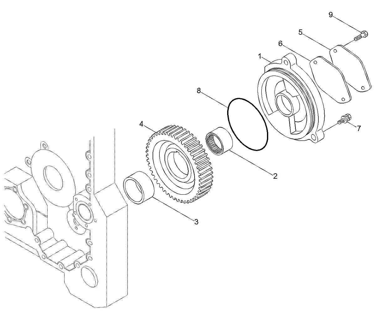 Adaptador-spline para a máquina Hyundai