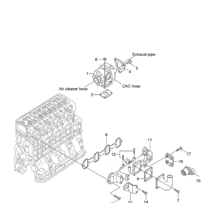 Acoplador para a máquina Hyundai