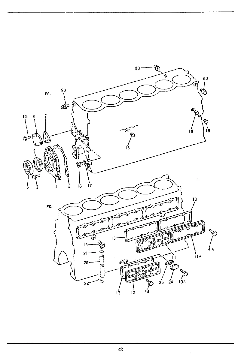 Abraçadeira de mangueira para a máquina Hyundai