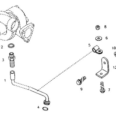 Adaptador para a máquina Hyundai