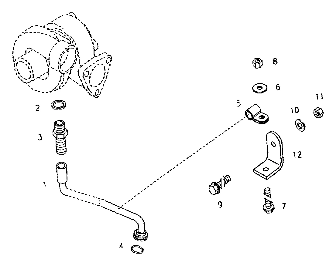 Adaptador para a máquina Hyundai