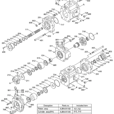 Acoplamento para a máquina Hyundai