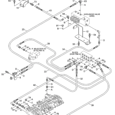 Adaptador para a máquina Hyundai