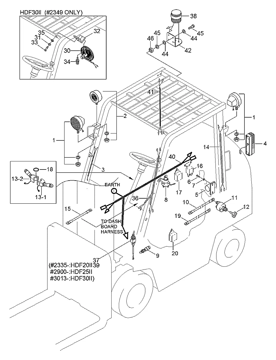Relé-bujão de aquecimento para a máquina Hyundai - Imagem 2