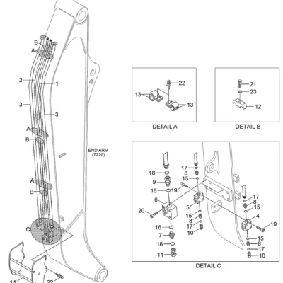 Adaptador para a máquina Hyundai